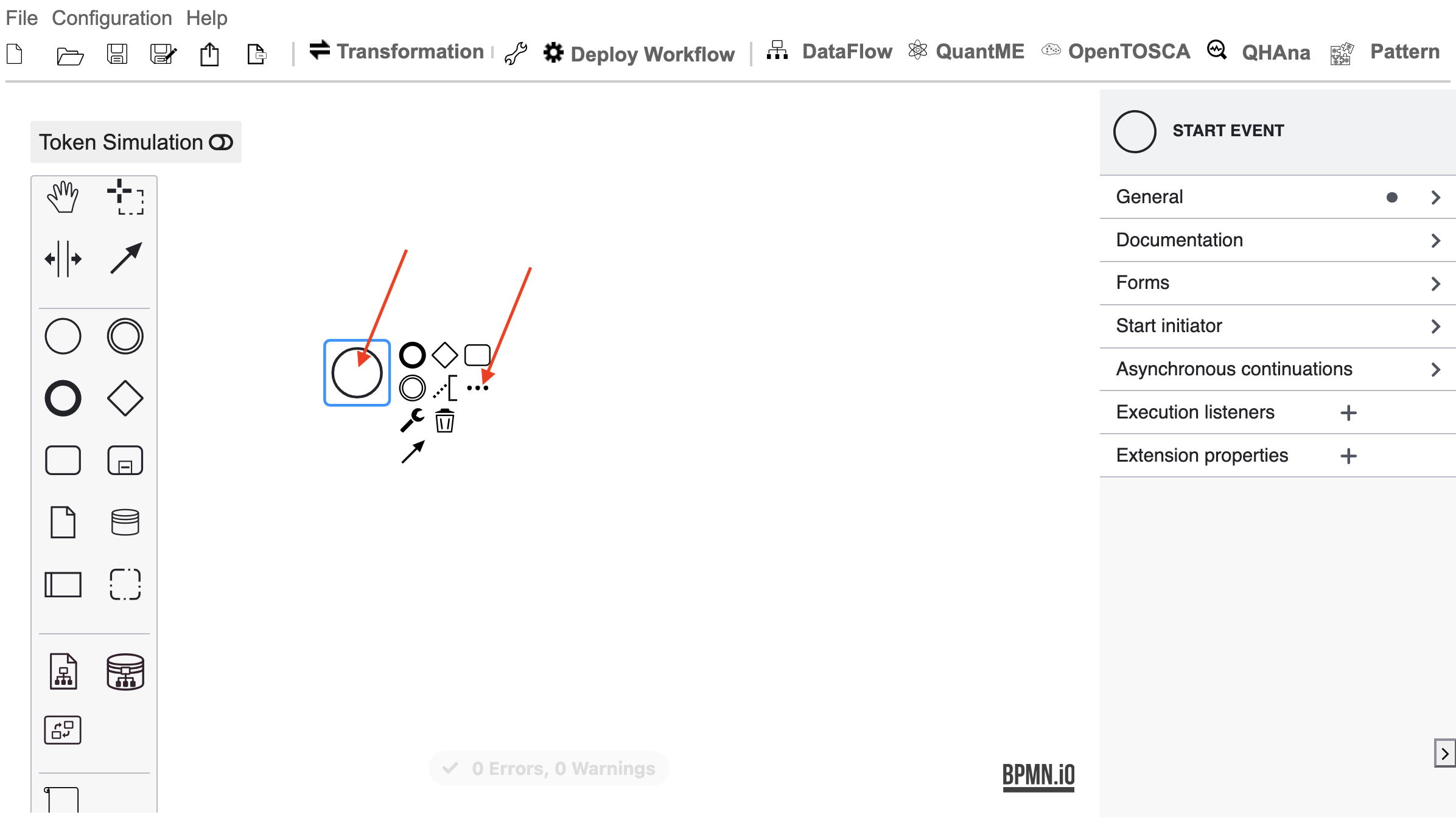 Open three dot menu.
