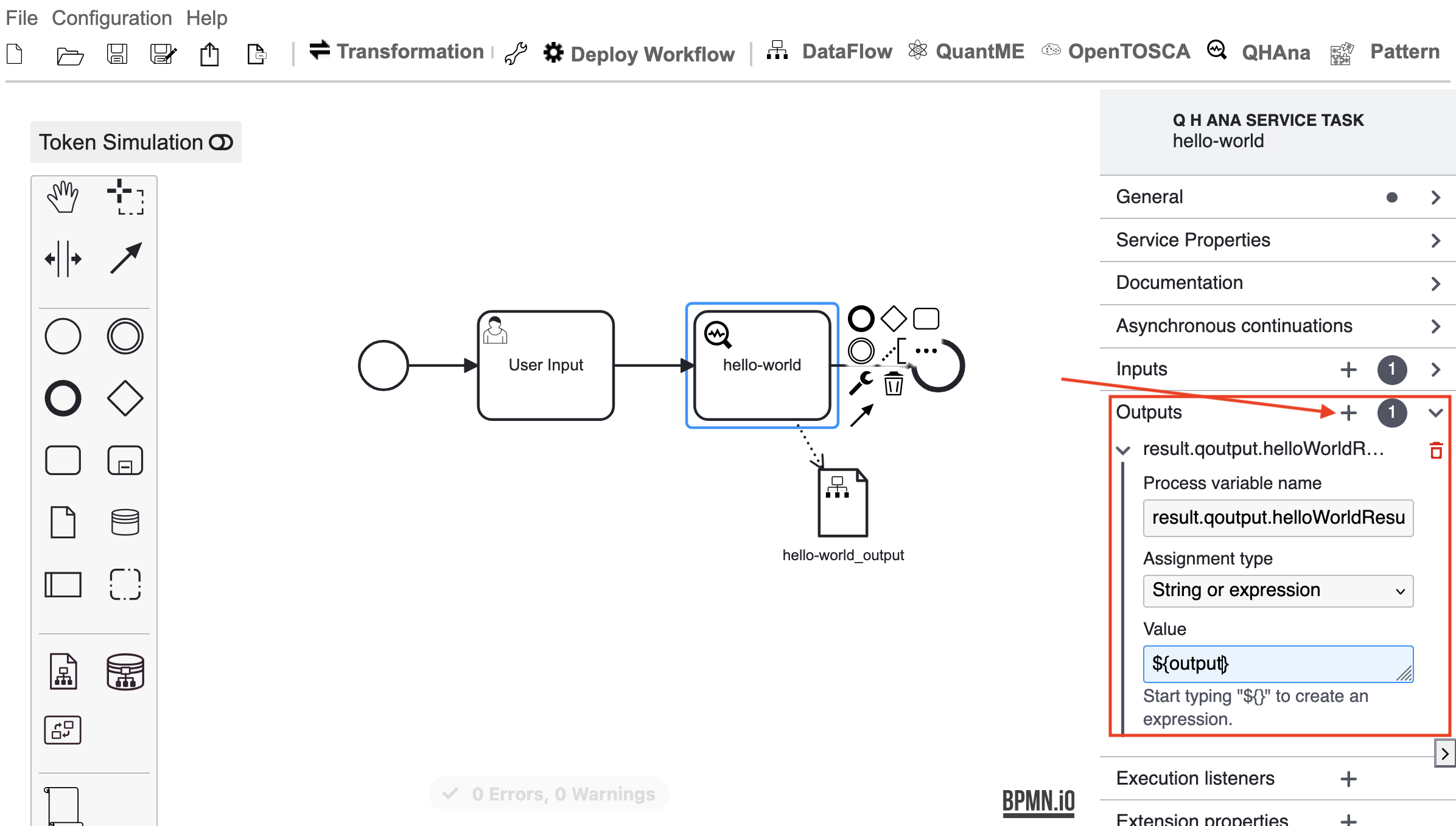 Workflows — QHAna User Documentation 0.1.0 documentation